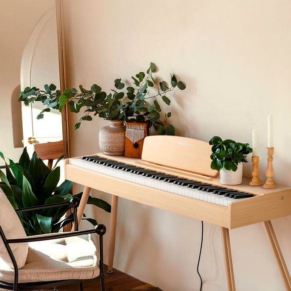Donner DDP-80 Electric Piano - Beige - 2