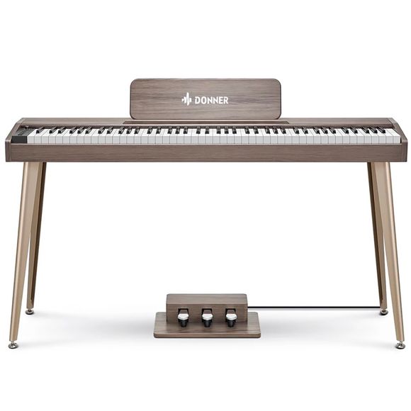 Donner DDP-60 Electric Piano - Gray