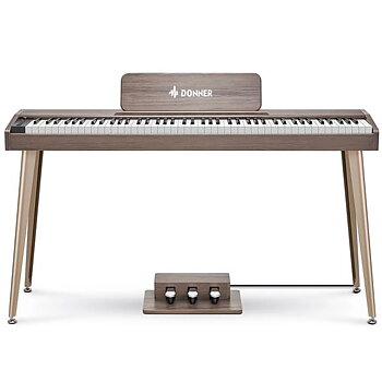 Donner DDP-60 Elpiano - Grå