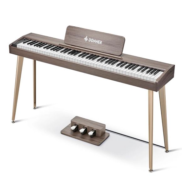 Donner DDP-60 Electric Piano - Gray - 3