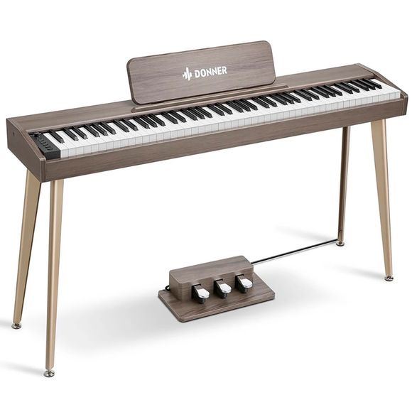 Donner DDP-60 Electric Piano - Gray - 2