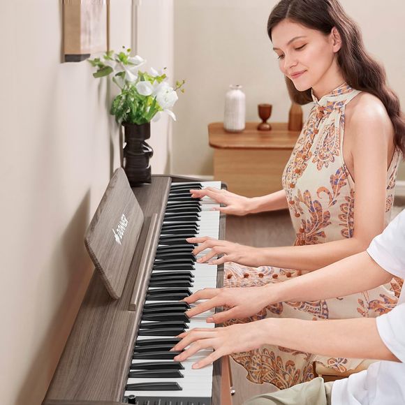 Donner DDP-60 Electric Piano - Gray - 6