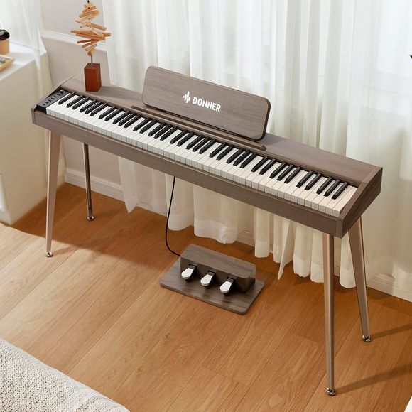 Donner DDP-60 Electric Piano - Gray - 8