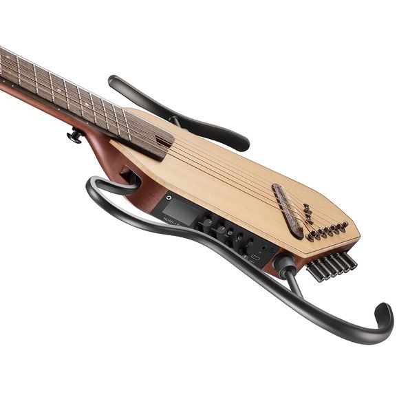 Donner HUSH-I PRO Silent gitarr - Natur - 6