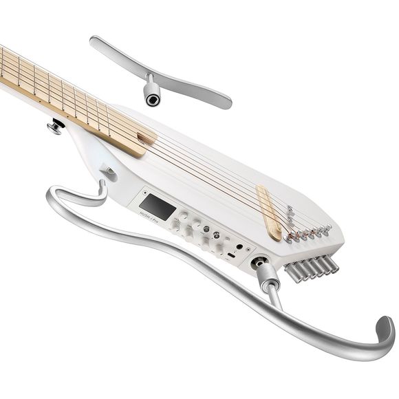 Donner HUSH-I PRO Silent gitarr - Vit - 4