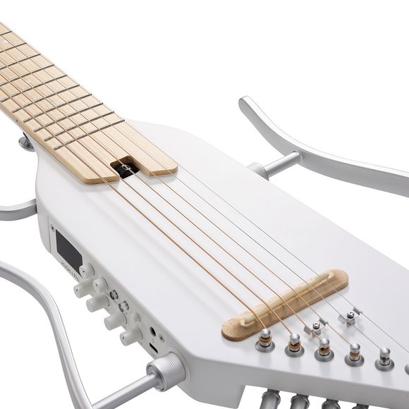 Donner HUSH-I PRO Silent gitarr - Vit - 5