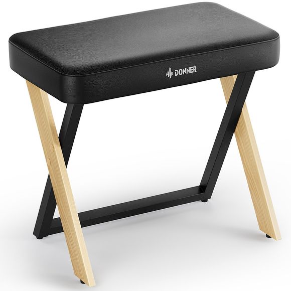 Donner DKB-300 Pianobänk - Light wood