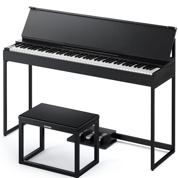 Donner DKB-200 Pianobänk - 5