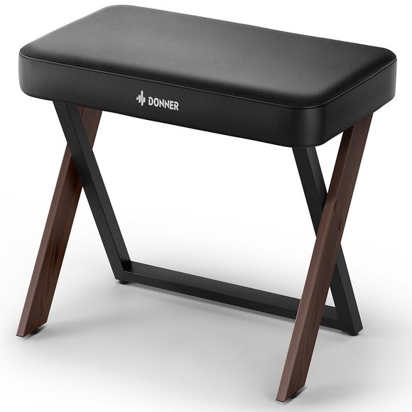 Donner DKB-300 Piano Bench - Walnut - 2