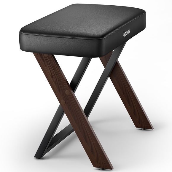 Donner DKB-300 Piano Bench - Walnut - 3