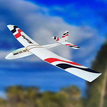 DPR Kestrel R/C EP Segelflyg 157cm Balsa ARF (utan elektronik)