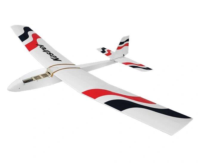 DPR Kestrel R/C EP Segelflyg 157cm Balsa ARF (utan elektronik) - 2
