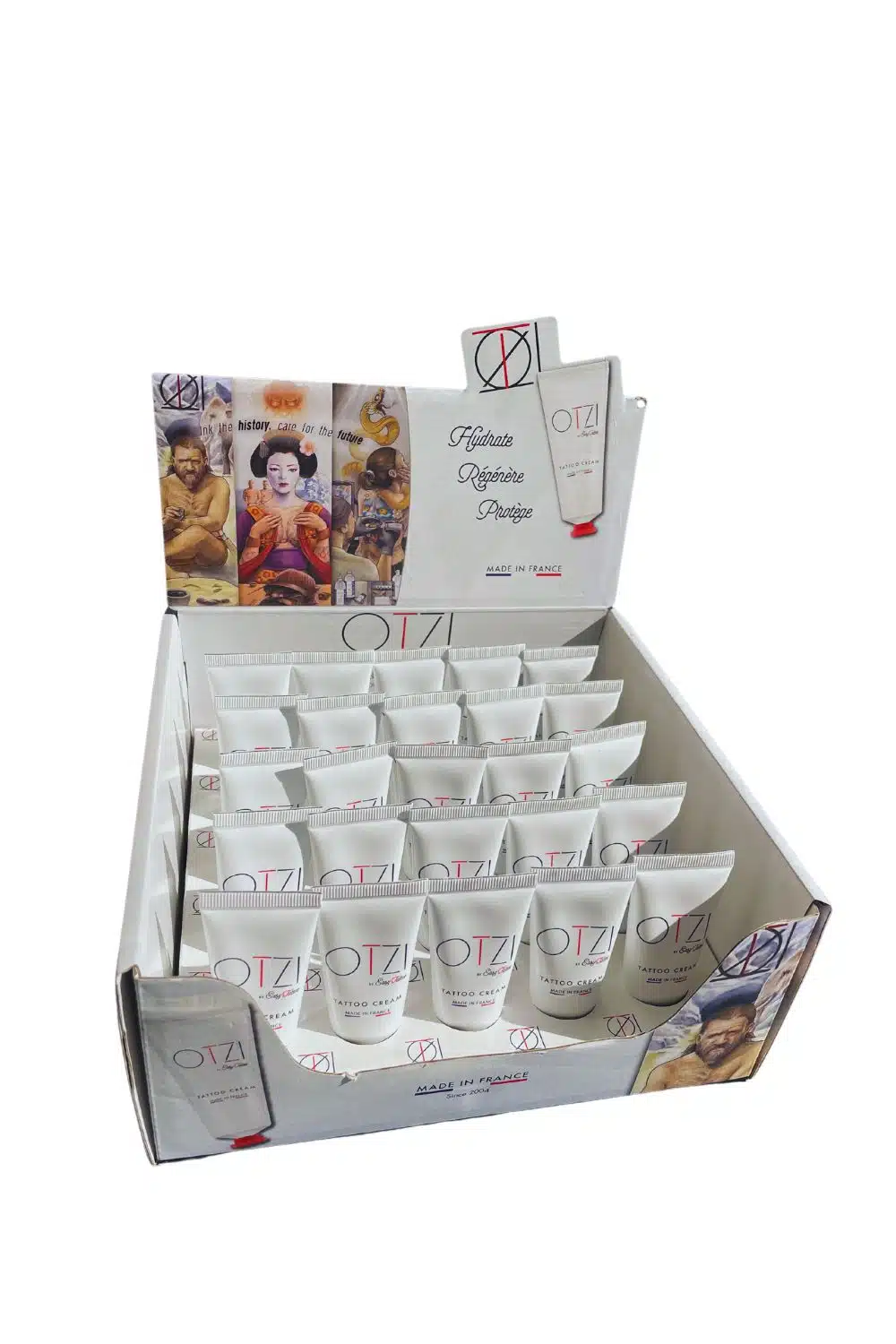 Otzi Tattoo Cream 20ml Box 25 St - 2