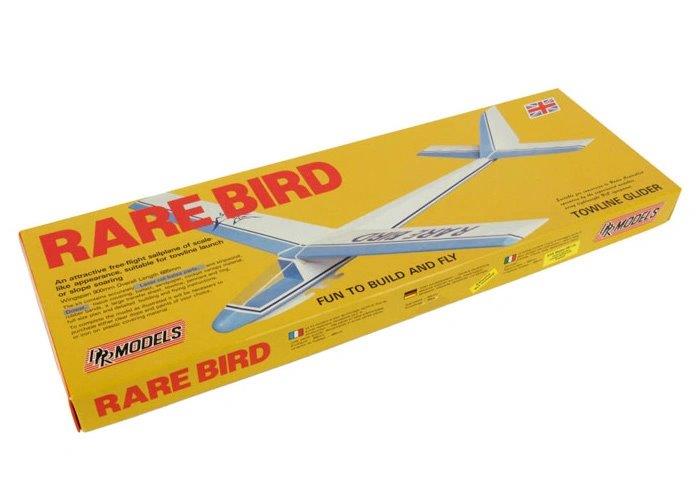 DPR Rare Bird Friflyg Segelmodell Balsabyggsats