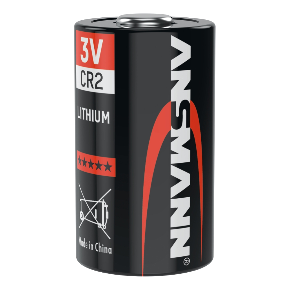 Batteri Lithium CR2 3V 1-pack