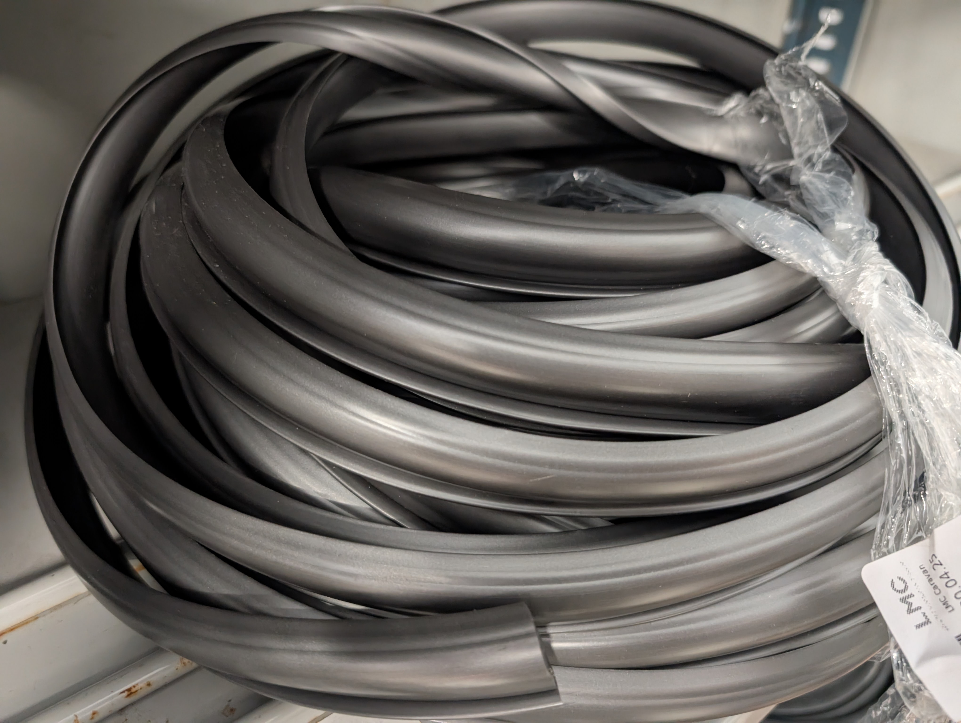 Rear pod rubber seal LMC/GEIST