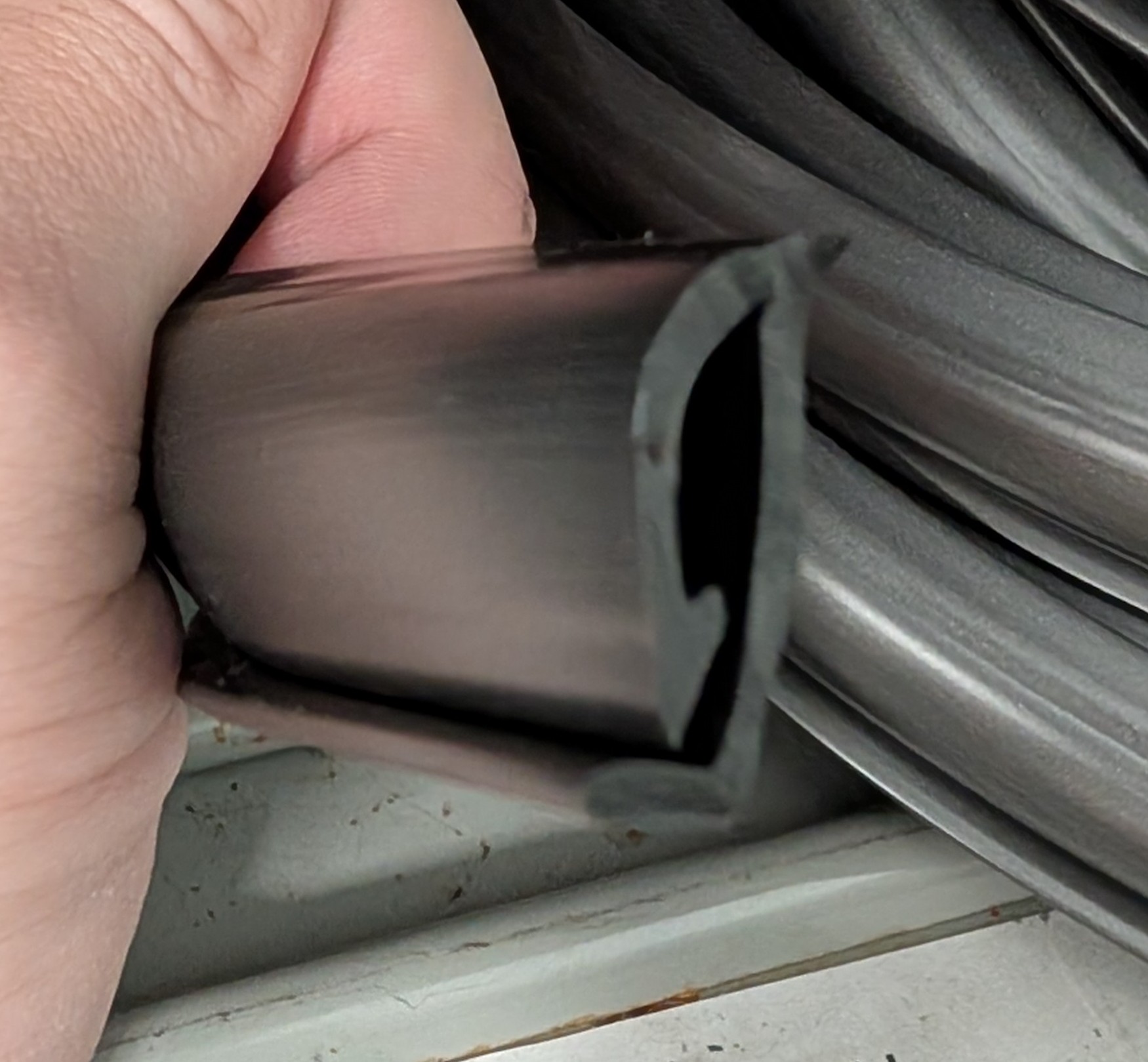 Rear pod rubber seal LMC/GEIST - 3
