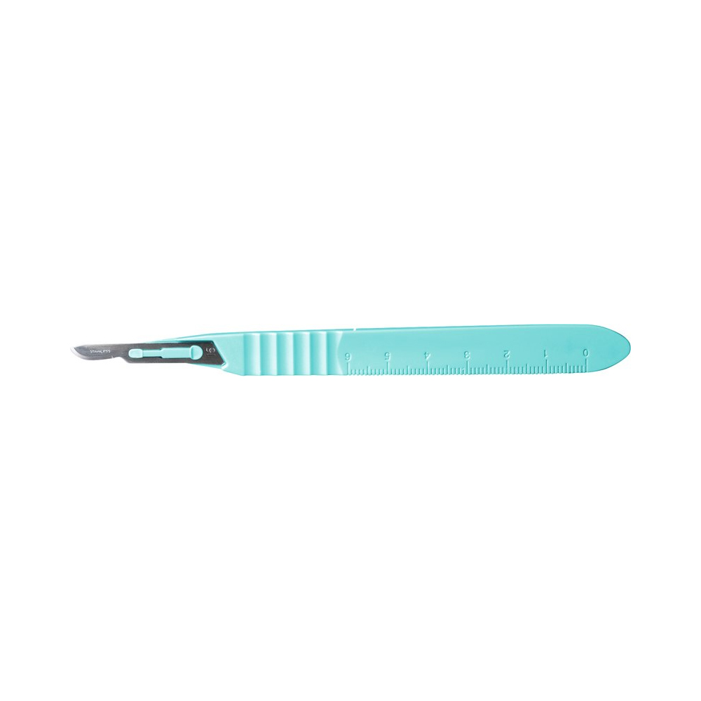 Carl Martin© Disposable Surgical Scalpel no.15, 10st.