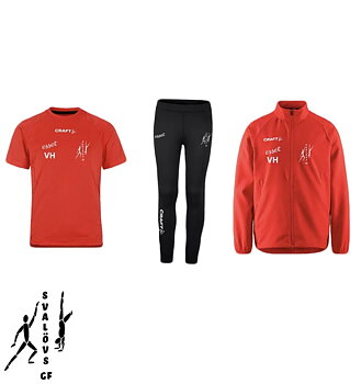 PAKET ERBJUDANDE Rush 2.0 SS Tee + Rush 2.0 Training Jacket + Rush 2.0 Tights