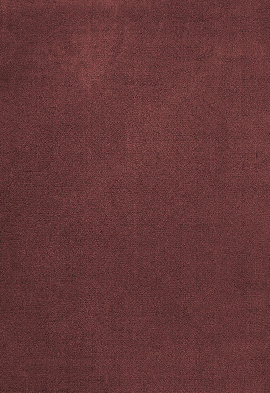 Layered Classic Solid Ruby Red
