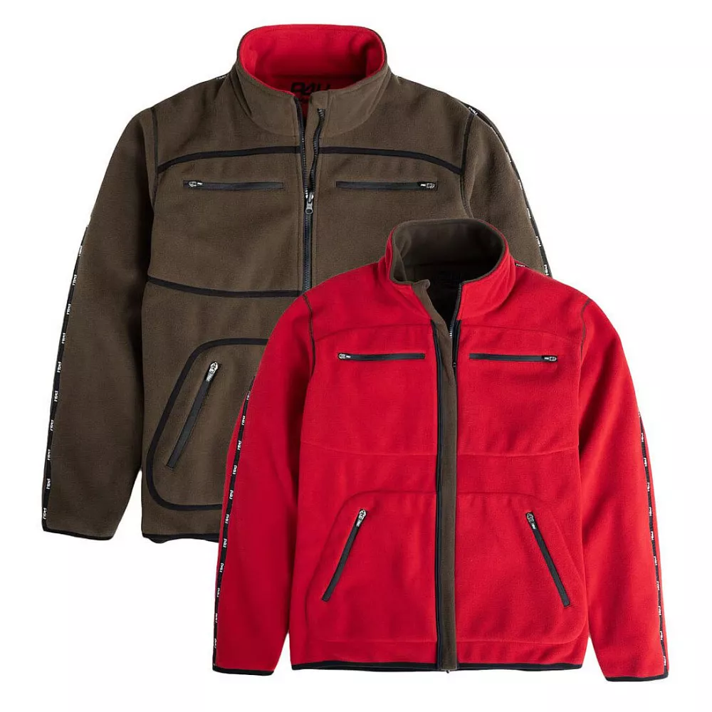 P4H Elite Reversible Laminated Fleece Jacket - Unisex 3