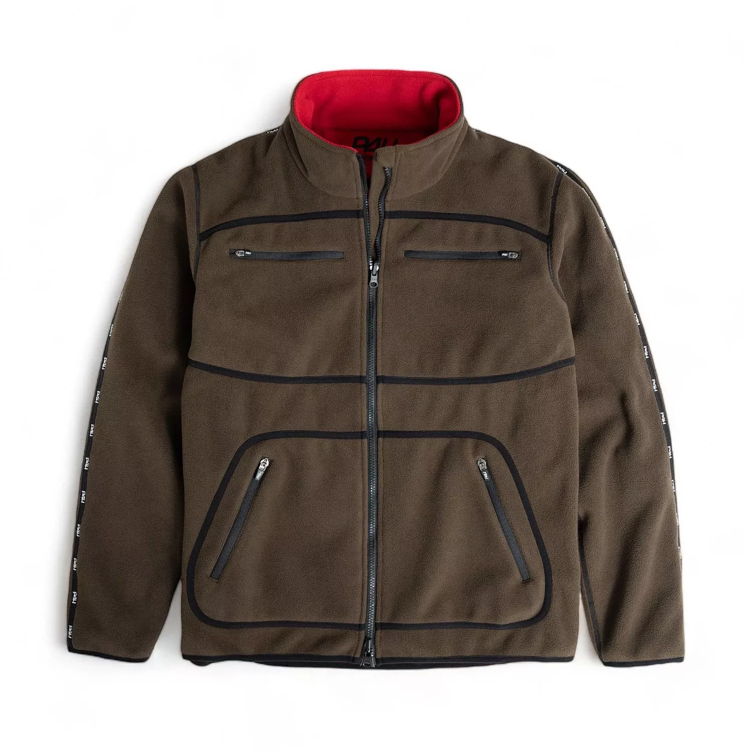 P4H Elite Reversible Laminated Fleece Jacket - Unisex