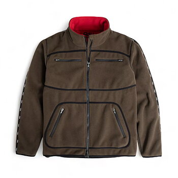 P4H Elite Reversible Laminated Fleece Jacket - Unisex