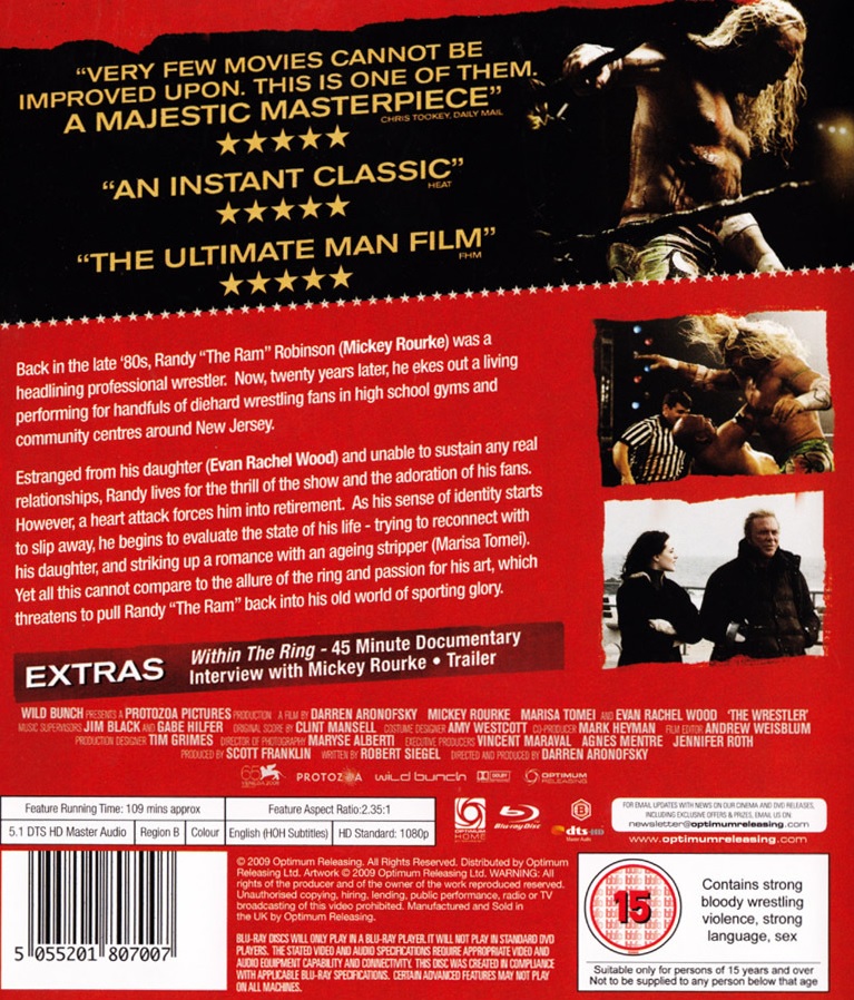 Wrestler (ej svensk text) (Blu-ray) - 2