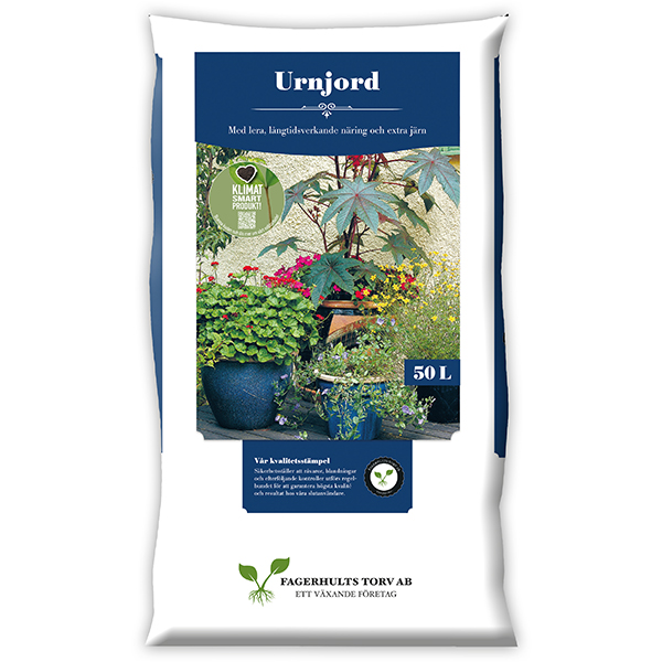 Urnjord 18 liter