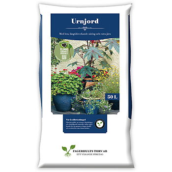 Urnjord 18 liter