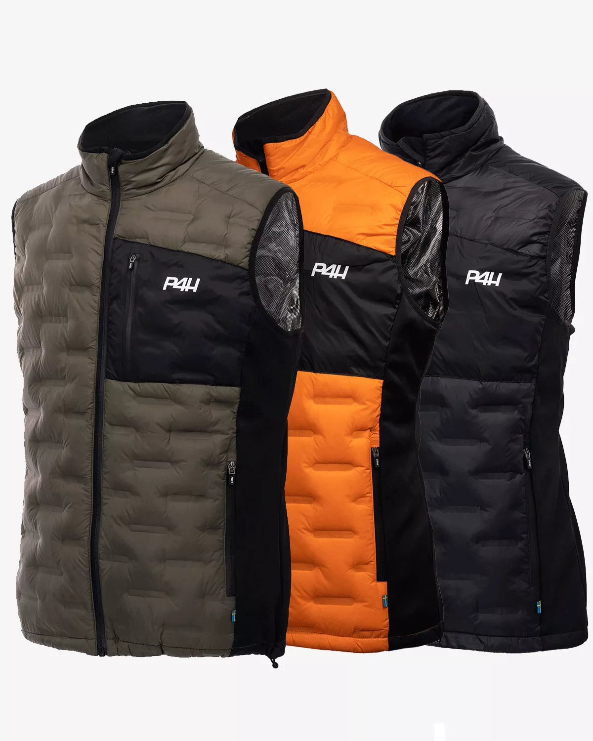P4H Down-lined Heated Vest, incl. Powerbank - Men 2