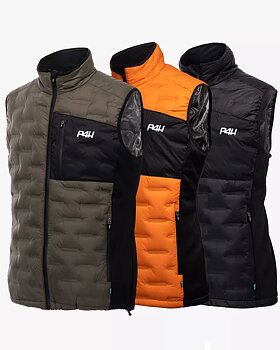 P4H Down-lined Heated Vest, incl. Powerbank - Men 2