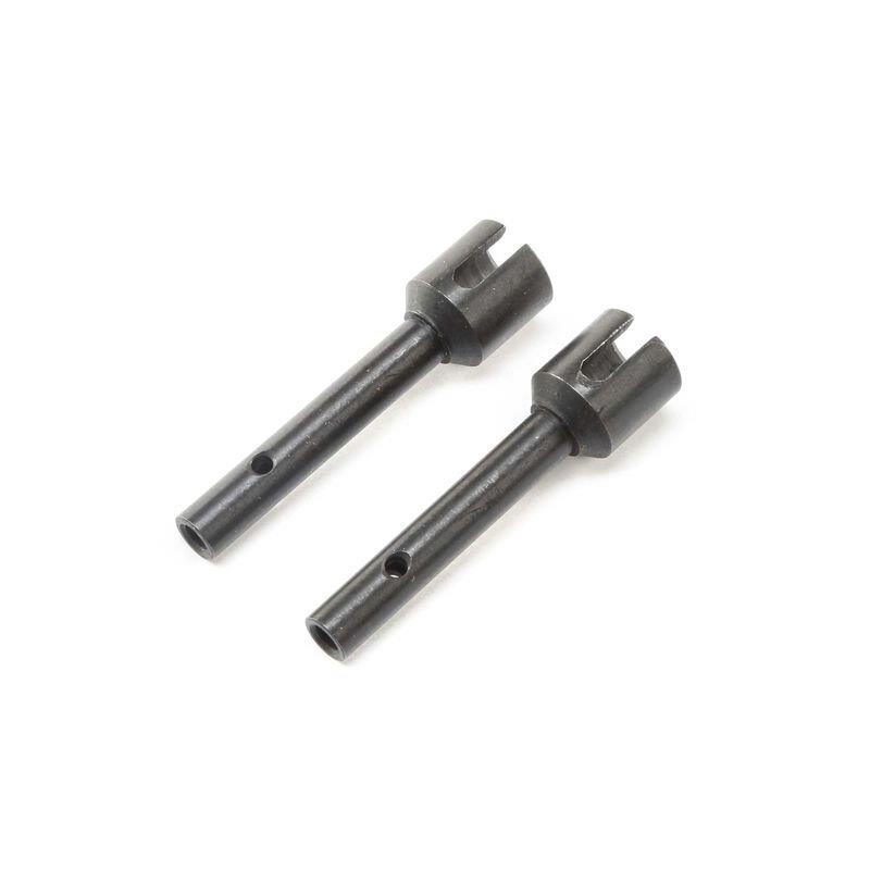 LOSI Stub Axle, Rear (2): Super Baja Rey