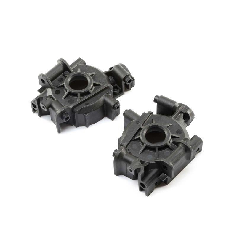 LOSI Front Gear Box/Bulkhead: Super Baja Rey