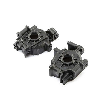 LOSI Front Gear Box/Bulkhead: Super Baja Rey