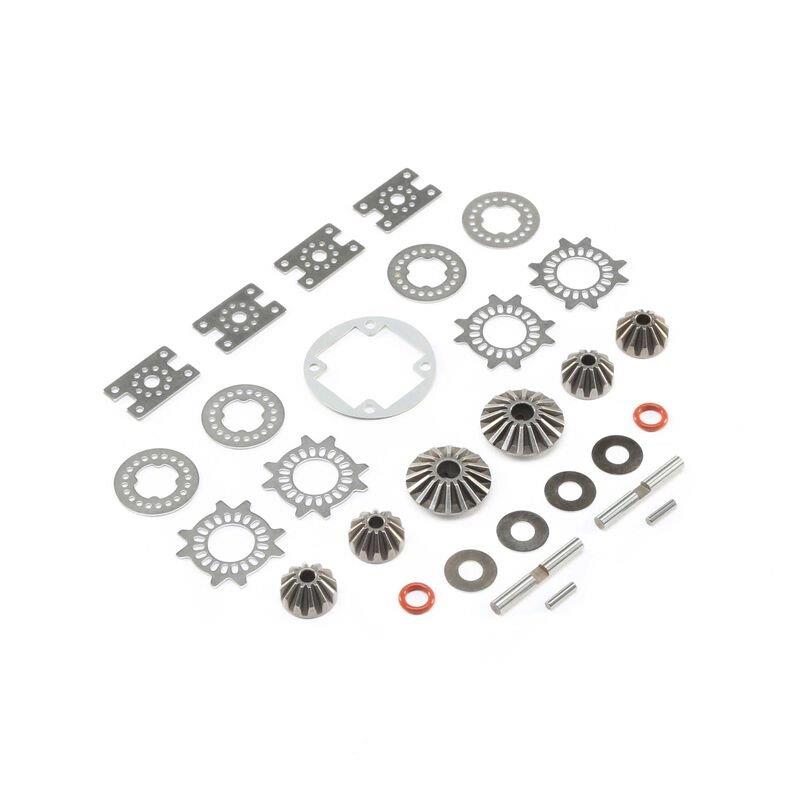 LOSI Differential Rebuild Kit: Super Baja Rey