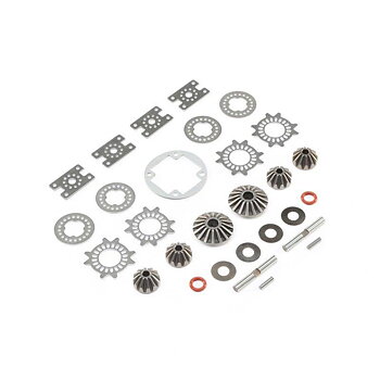 LOSI Differential Rebuild Kit: Super Baja Rey