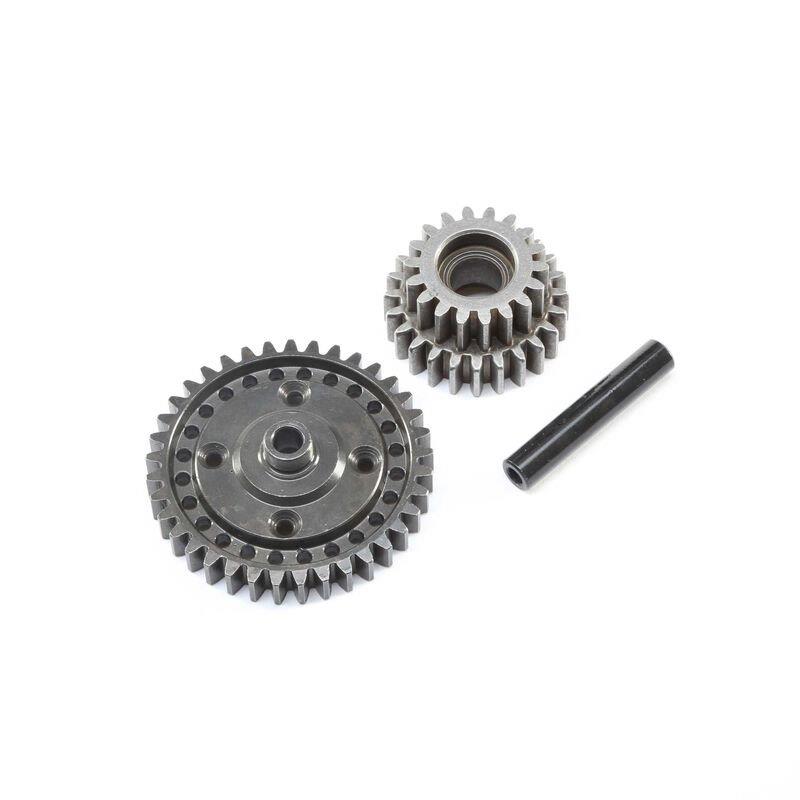 LOSI Center Transmission Gear Set: Super Baja Rey