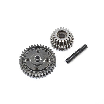 LOSI Center Transmission Gear Set: Super Baja Rey