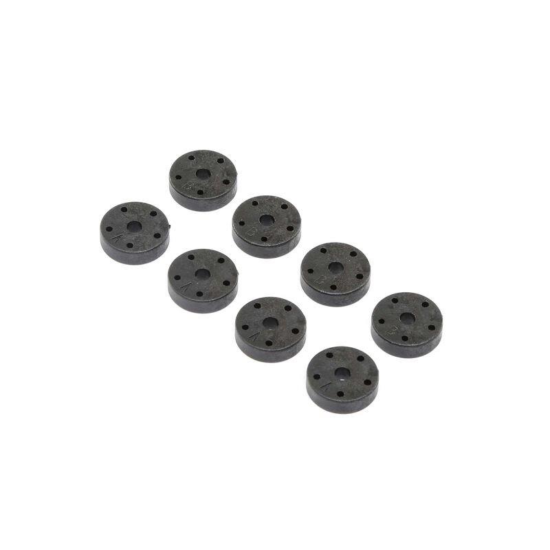LOSI Shock Pistons (8): Super Baja Rey