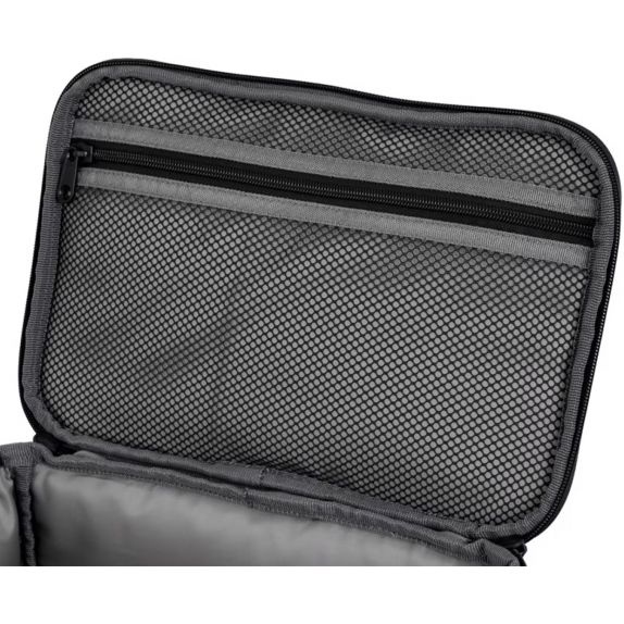 Shimano Predator fiskeväska medium [41 x 23 x 27 cm] inkl. 2 betesaskar grå/svart - 2