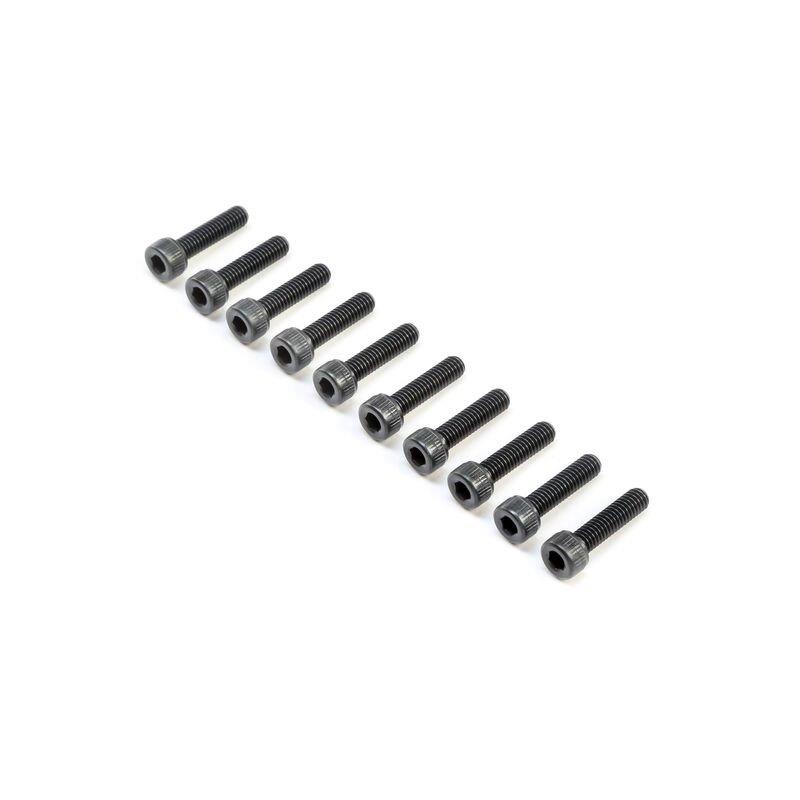 TLR Cap Head Screws M4x16mm (10)