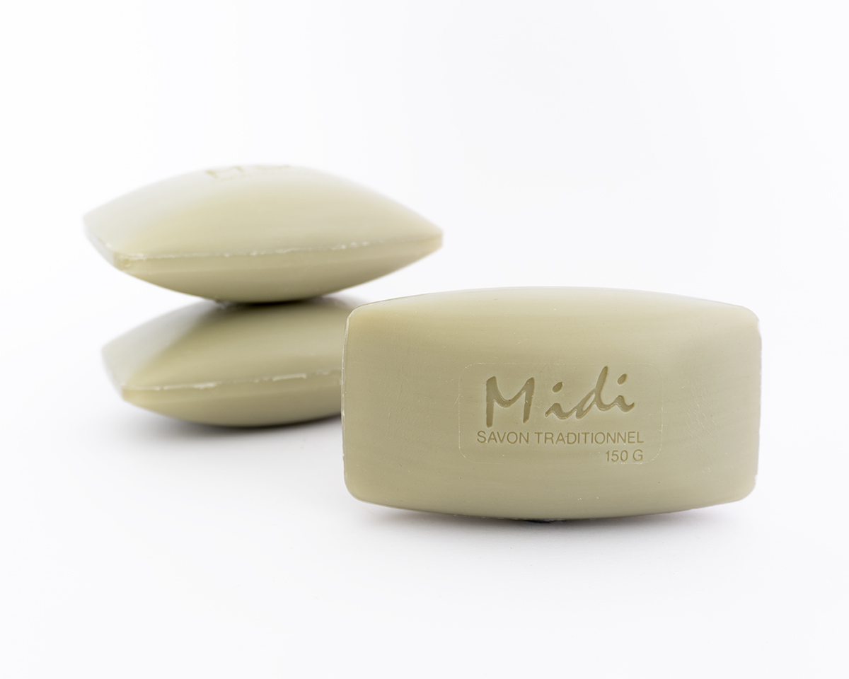 Olivoljetvål Citrongräs 3-pack Savon Du Midi - 2