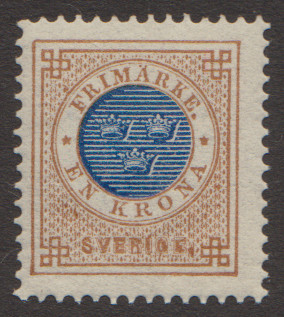 F 49, 1 kr Ringtyp **