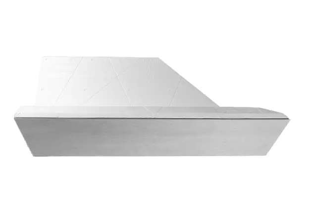 Sundolitt L300 S200MX Y-hörn vänster 1200X556X300mm