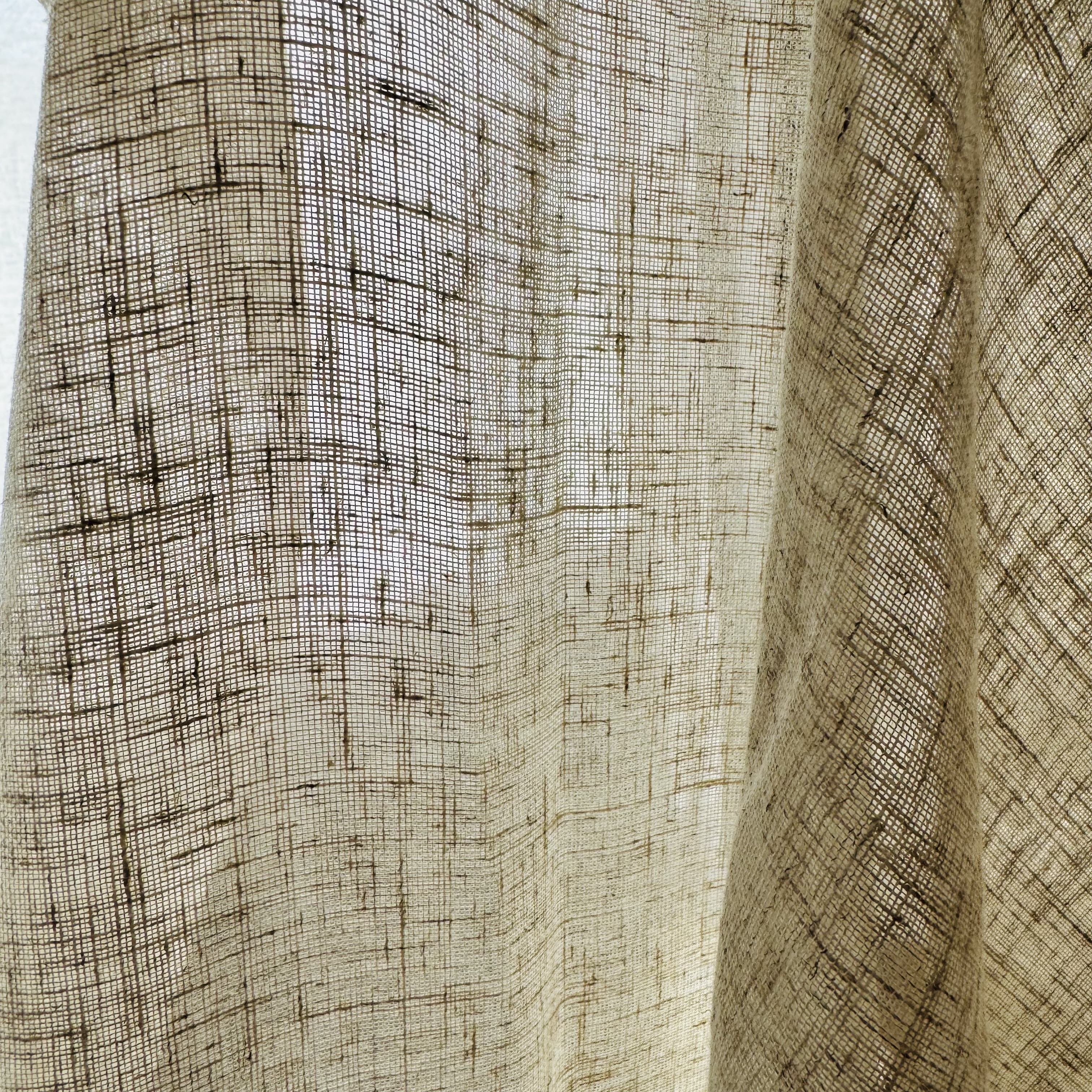 Tyg 150cm lin/pol  enfärgad för gardin olika färger, Svp textil - 2