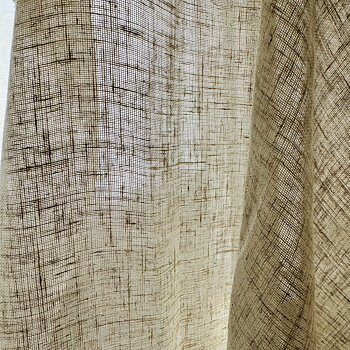 Tyg 150cm lin/pol  enfärgad för gardin olika färger, Svp textil