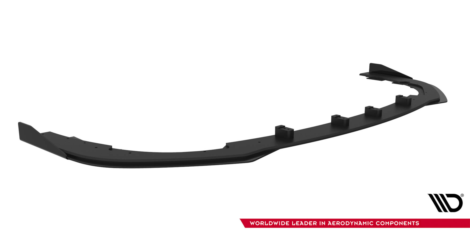 Maxton - Street Pro Front Splitter + Flaps Subaru Impreza WRX STI Mk3 Facelift - 6