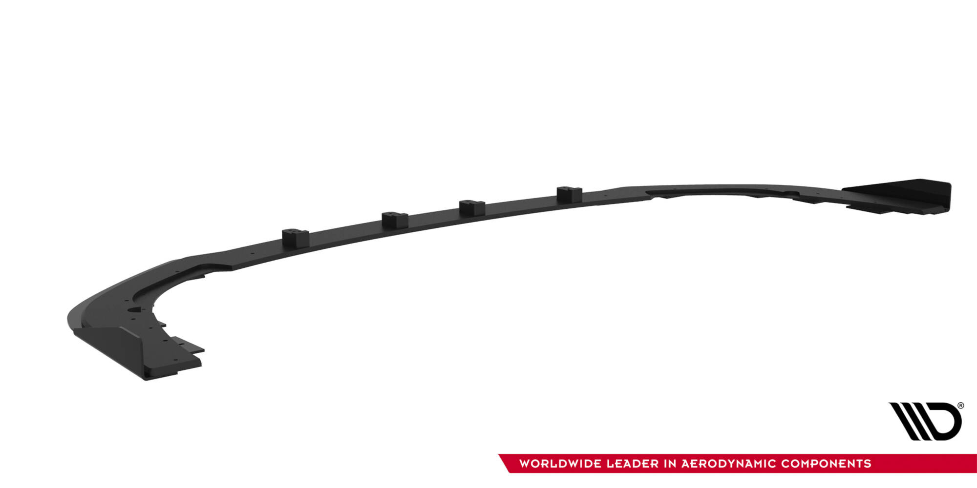 Maxton - Street Pro Front Splitter + Flaps Subaru Impreza WRX STI Mk3 Facelift - 7