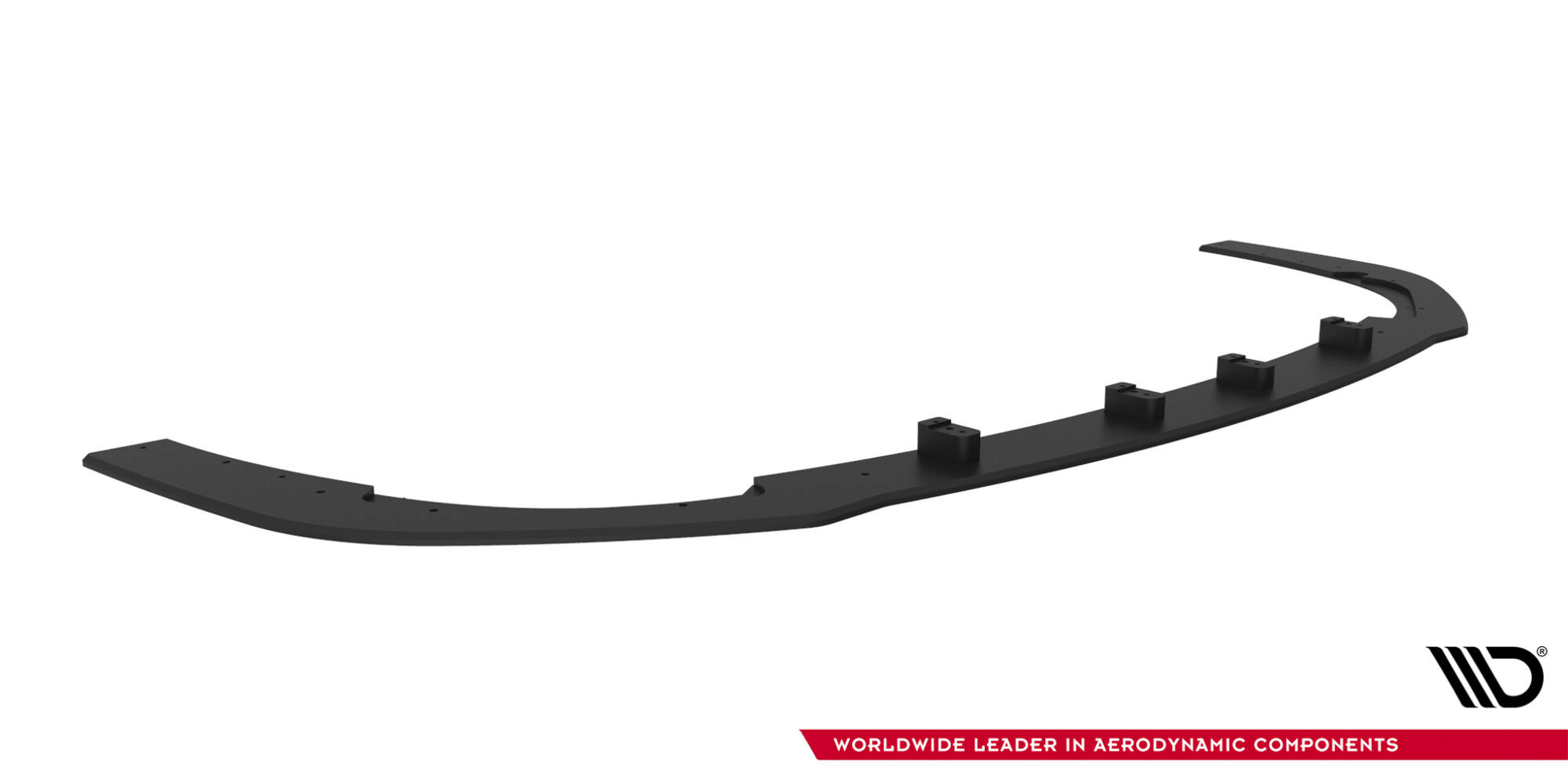 Maxton - Street Pro Front Splitter Subaru Impreza WRX STI Mk3 Facelift - 4